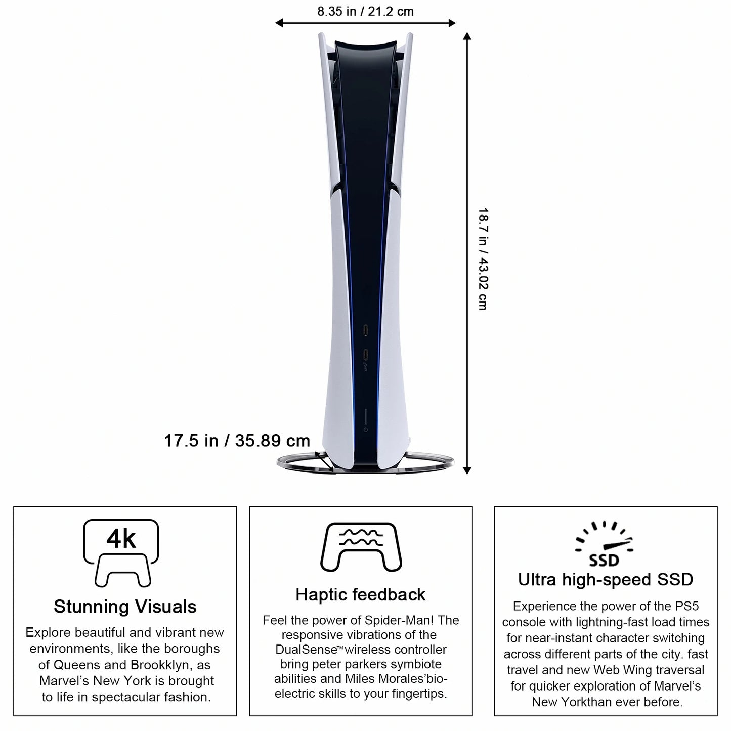 Playstation 5- Slim 1TB model